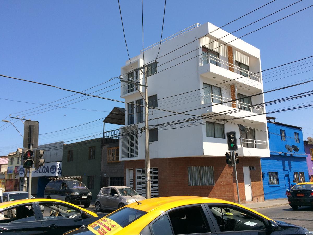 Hospedaje Amunategui Икике Экстерьер фото